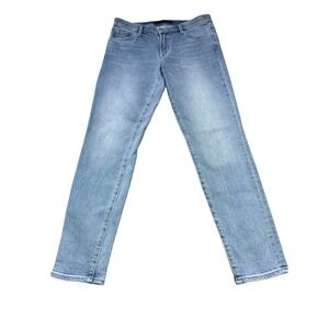 J Brand Women's Skinny Jeans Size 28 Light Wash Stretch Denim Medium Rise